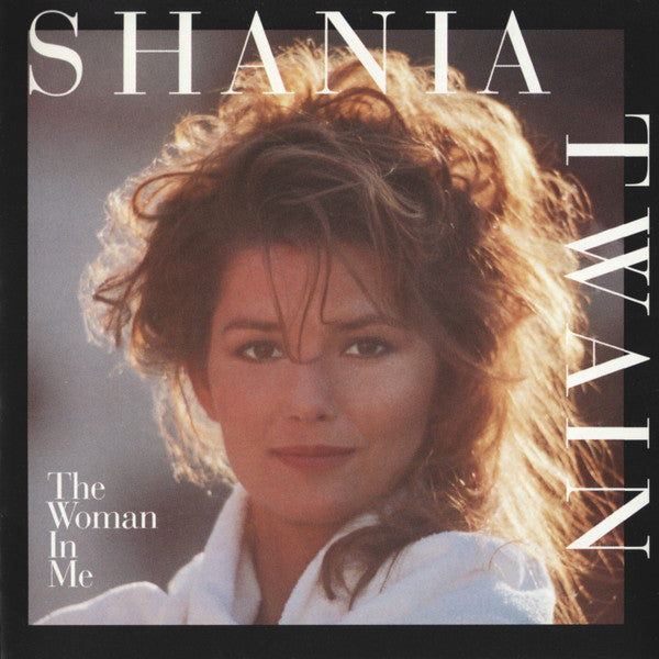 Shania Twain - The Woman In Me - new vinyl