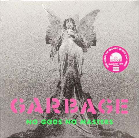 Garbage – No Gods No Masters (2021 - USA - RSD Pink Translucent Vinyl - Mint) - USED vinyl