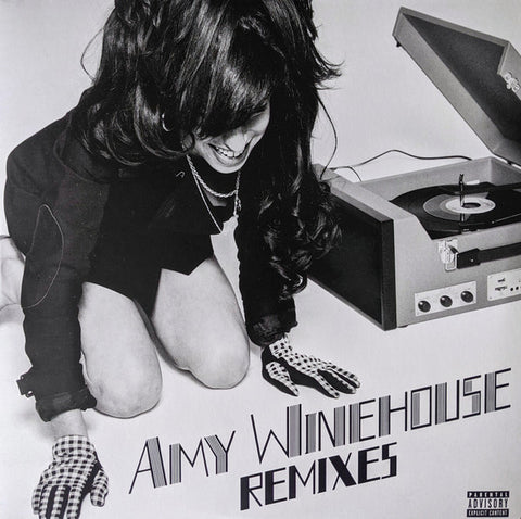 Amy Winehouse – Remixes (RSD 2021 - USA + Europe - Blue + Yellow Translucent Vinyl - Near Mint)