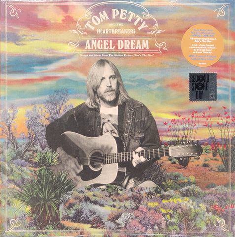 Tom Petty And The Heartbreakers – Angel Dream (Songs And Music From The Motion Picture "She's The One") (RSD 2021 - Europe - Blue Vinyl - Mint) - USED vinyl