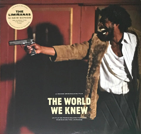 The Limiñanas – The World We Knew (La Bande Originale Du Film) (2021 - EUR - VG+) - USED vinyl