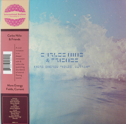Carlos Niño & Friends – More Energy Fields, Current (2021 - USA - VG++) - USED vinyl