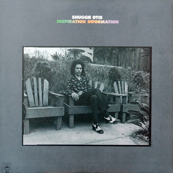 Shuggie Otis - Inspiration Information (2009 - USA - VG+) - USED vinyl