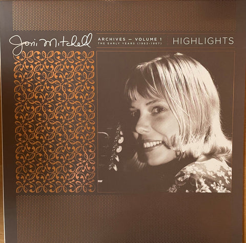 Joni Mitchell – Archives – Volume 1: The Early Years (1963-1967): Highlights (2021 - USA - Mint) - USED vinyl
