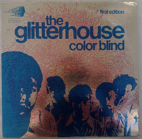 The Glitterhouse – Color Blind (1986 - USA - VG+) - USED vinyl
