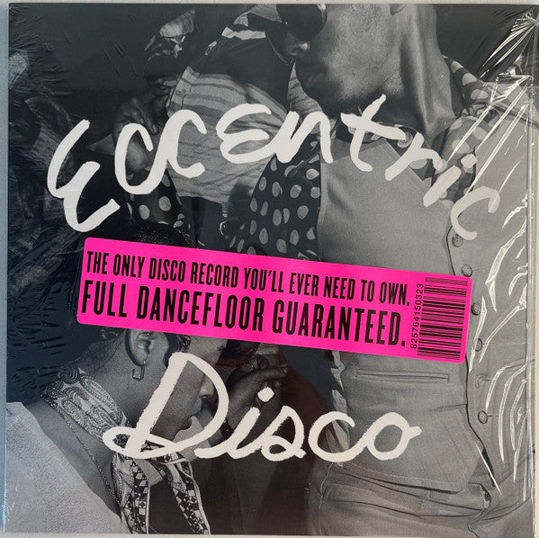 Various - Eccentric Disco (2021 - USA - Pink And Black Vinyl - Near Mint) - USED vinyl