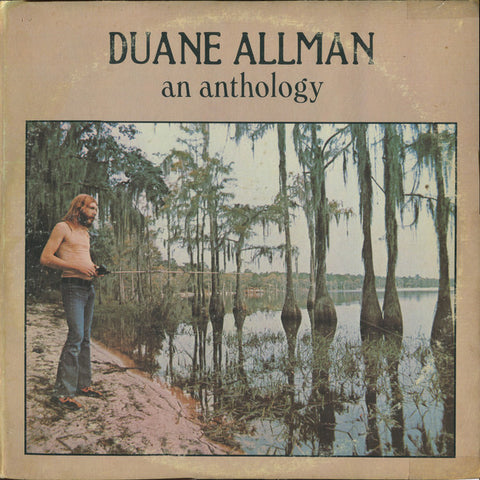 Duane Allman – An Anthology (1972 - Canada - VG) - USED vinyl