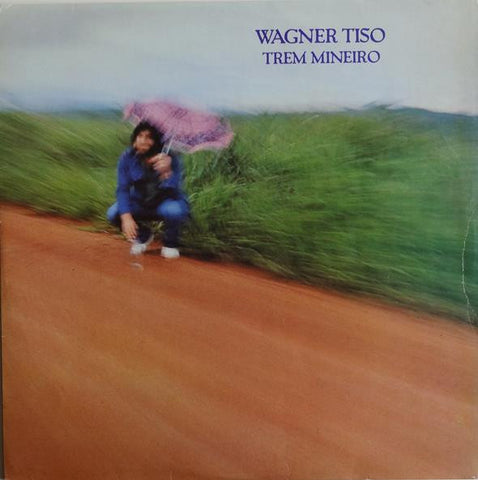 Wagner Tiso – Trem Mineiro (1980 - BRAZIL - NM) - USED vinyl