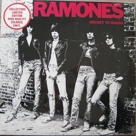 Ramones – Rocket To Russia (2005 - USA - NM) - USED vinyl