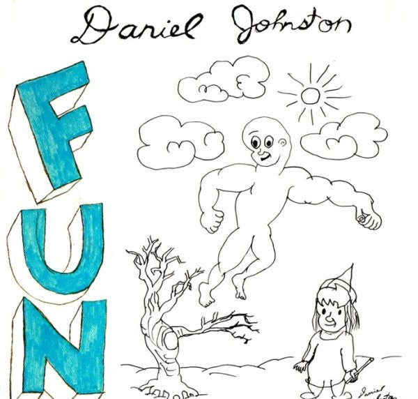 Daniel Johnston – Fun (2013 - USA - RSD - VG) - USED vinyl