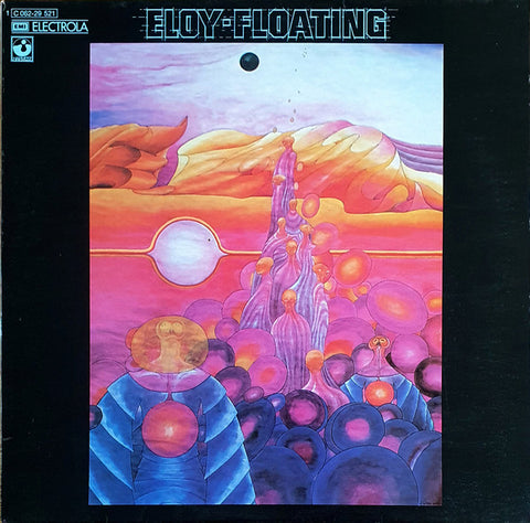 Eloy - Floating (1974 - Germany - Very Good) - USED vinyl