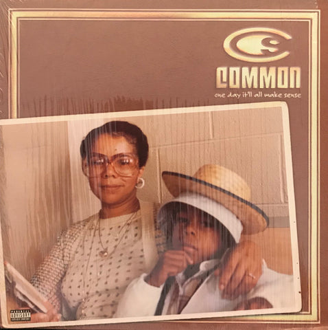 Common – One Day It'll All Make Sense (2007 - USA - VG+) - USED vinyl