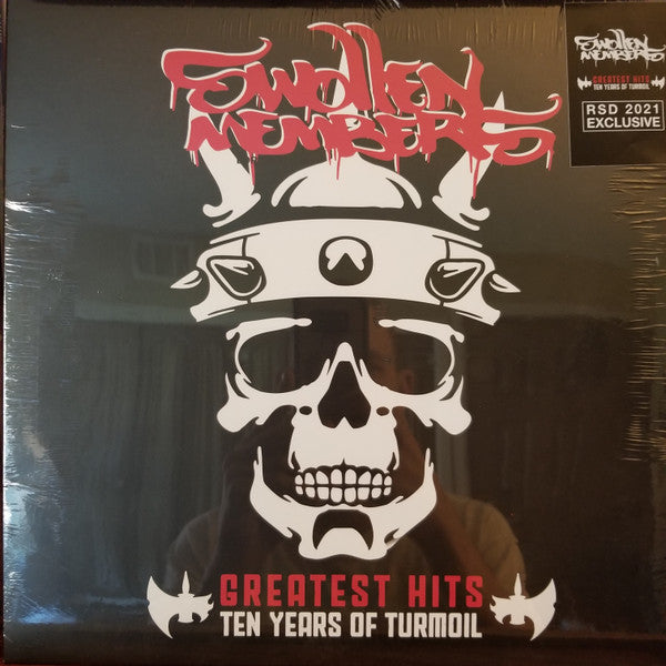 Swollen Members - Greatest Hits: Ten Years Of Turmoil (RSD 2021 - Canada - 2LP White Vinyl - VG+) - USED vinyl
