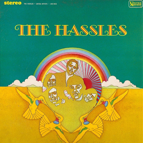 The Hassles – The Hassles (USA - 1968 - MINT) - USED vinyl