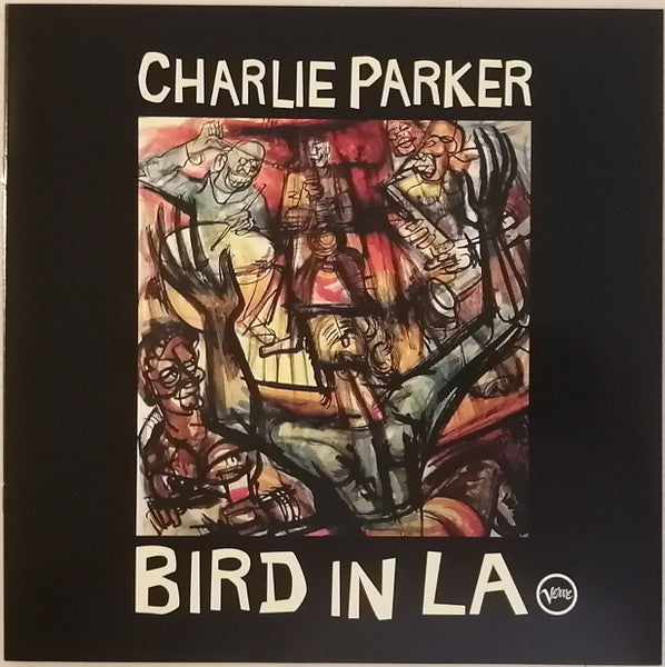 Charlie Parker – Bird In LA (RSD BF 2021 4LP Boxset) - new vinyl