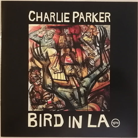 Charlie Parker – Bird In LA (RSD BF 2021 4LP Boxset) - new vinyl
