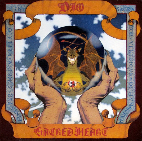 Dio – Sacred Heart (1985 - CAN - VG+) - USED vinyl