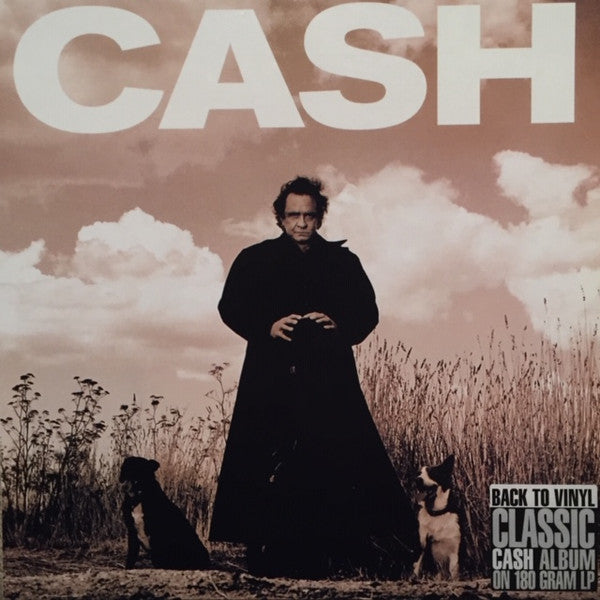 Cash ‎– American Recordings (2006 - UK - VG+) - USED vinyl