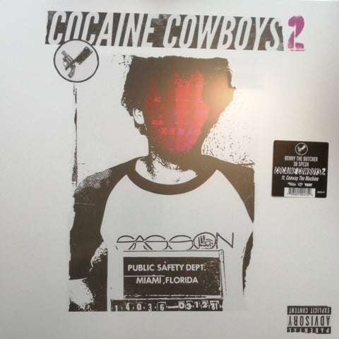 38 Spesh x Benny The Butcher – Cocaine Cowboys 2 - new vinyl