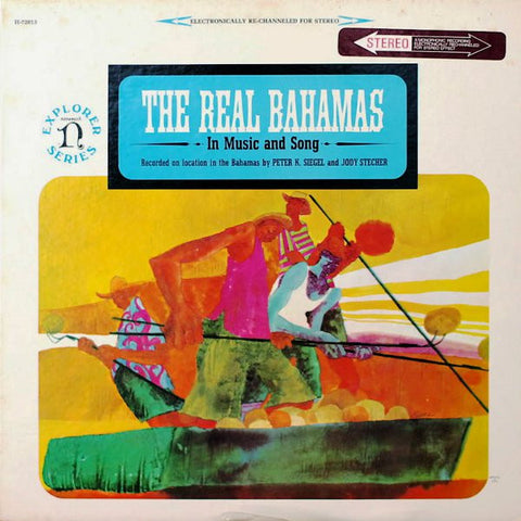 Various - The Real Bahamas (IN music And Song) (1966 - USA - VG++) - USED vinyl