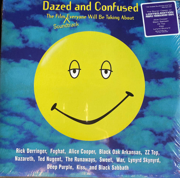 Various –  Dazed And Confused (Music From The Motion Picture) (Clear Purple Vinyl) - new vinyl