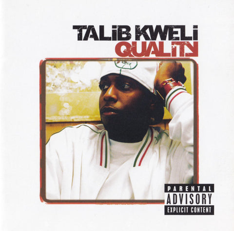 Talib Kweli - Quality (2014 - USA - 2LP - VG+) - USED vinyl