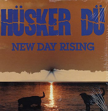 Hüsker Dü – New Day Rising (1985 - CAN - VG+) - USED vinyl