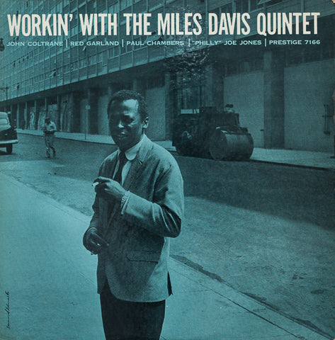 The Miles Davis Quintet – Workin' With The Miles Davis Quintet (2009 - USA - Near Mint) - USED vinyl