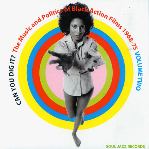 Various – Can You Dig It? The Music And Politics Of Black Action Films 1968-75 (2009 - UK - VG+) - USED vinyl