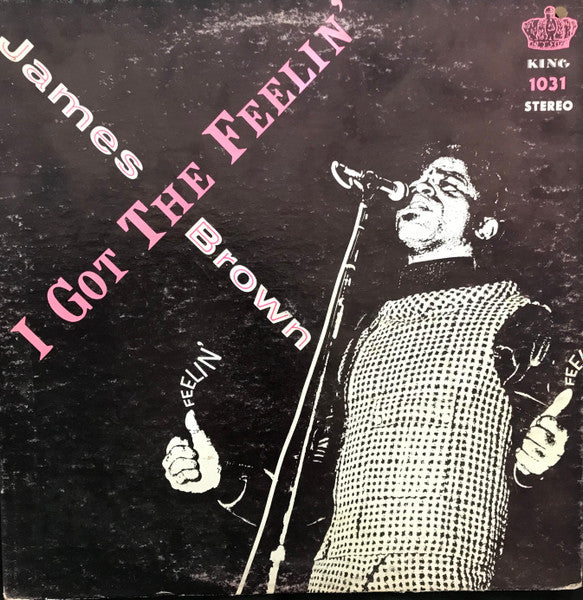 James Brown And The Famous Flames – I Got The Feelin' (USA - REISSUE - VG+) - USED vinyl