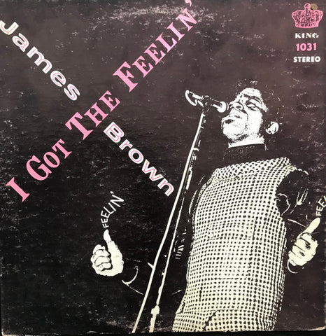 James Brown And The Famous Flames – I Got The Feelin' (USA - REISSUE - VG+) - USED vinyl