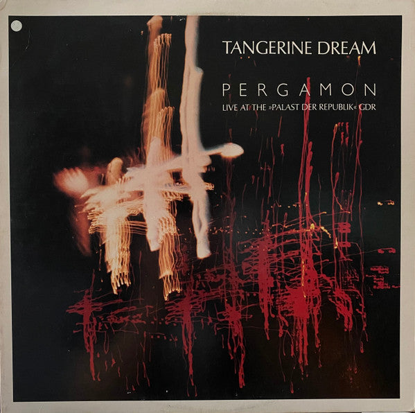 Tangerine Dream – Pergamon (1986 - Canada - Near Mint) - USED vinyl