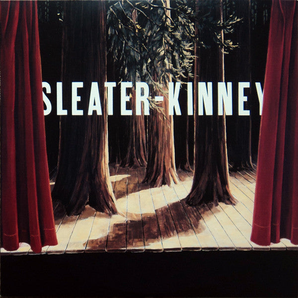 Sleater-Kinney – The Woods (2005 - USA - VG) - USED vinyl