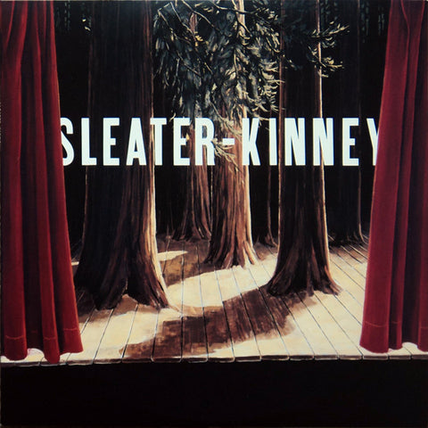 Sleater-Kinney – The Woods (2005 - USA - VG) - USED vinyl