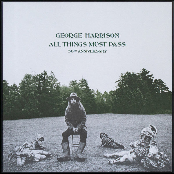 George Harrison – All Things Must Pass (50th Anniversary) (2021 - Worldwide - VG+) - USED vinyl