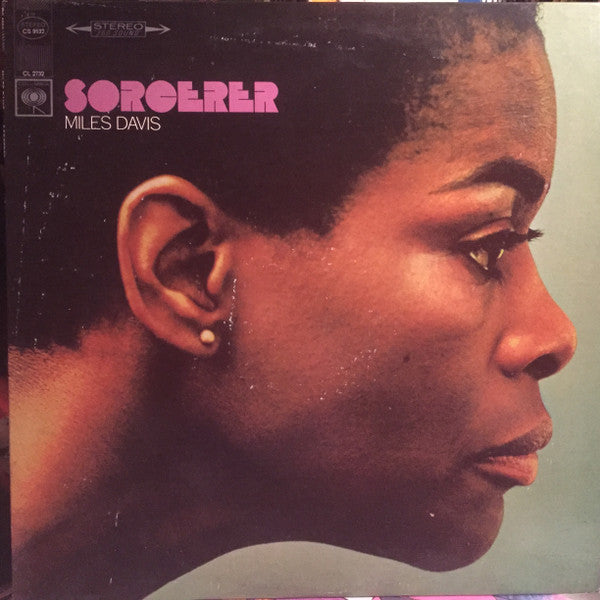 Miles Davis – Sorcerer (1967 - Canada - VG) - USED vinyl