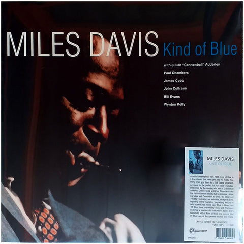 Miles Davis – Kind Of Blue (2021 - EUR - NM) - USED vinyl