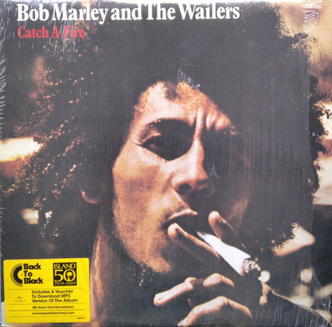 Bob Marley And The Wailers – Catch A Fire (2009 - EUR - VG+) - USED vinyl