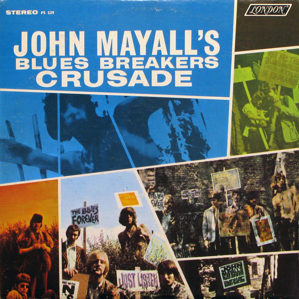 John Mayall's Bluesbreakers* – Crusade (1967 - CAN - MINT