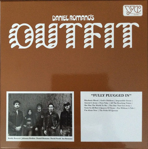Daniel Romano's Outfit – Fully Plugged In (2021 - CAN - VG) - USED vinyl