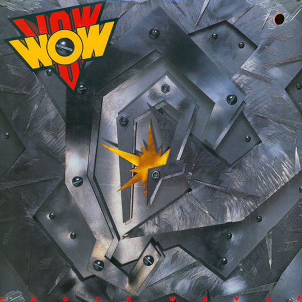 Vow Wow – Shock Waves (1987 - CAN - NM) - USED vinyl