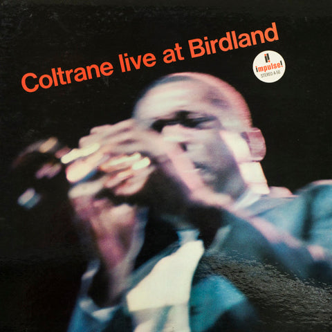 John Coltrane - Live At Birdland (70s - Canada - Gatefold - VG+) - USED VINYL