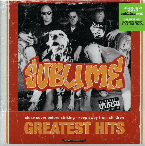Sublime – Greatest Hits - new vinyl