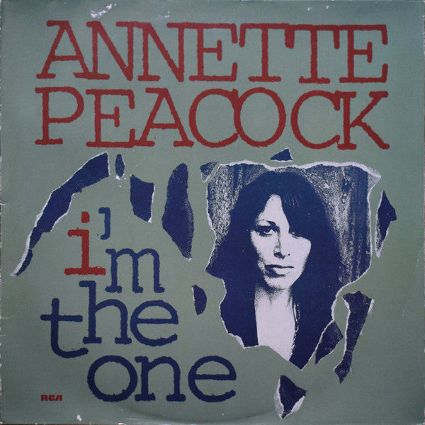 Annette Peacock – I'm The One (1986 - Europe - VG) - USED vinyl