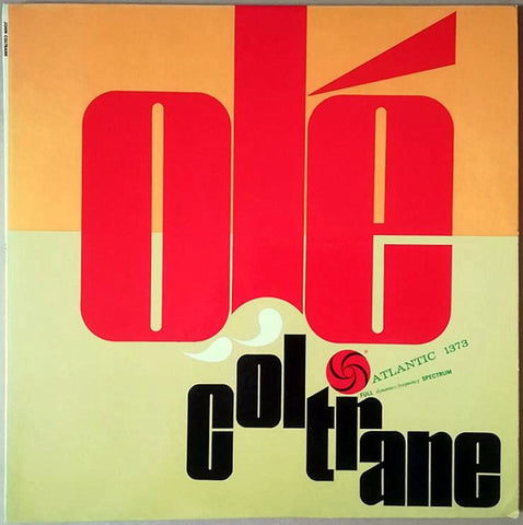 John Coltrane – Olé Coltrane (2017 - USA - Mono - Near Mint) - USED vinyl