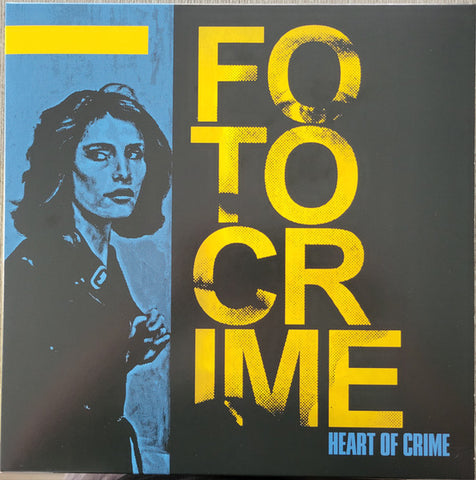 Fotocrime – Heart Of Crime (CAN - 2021 - NM) - USED vinyl