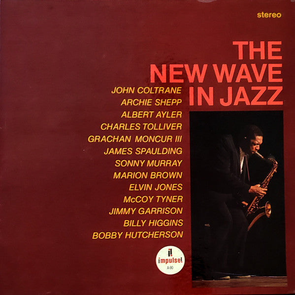 Various – The New Wave In Jazz (1974 - USA - VG+) - USED vinyl