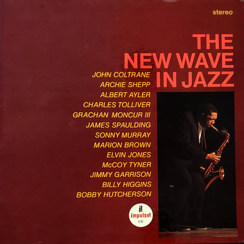 Various – The New Wave In Jazz (1974 - USA - VG+) - USED vinyl