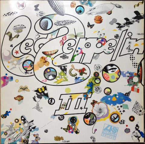 Led Zeppelin - Led Zeppelin III (2014 - Germany - Spinning Wheel Cover - Near Mint) - USED vinyl