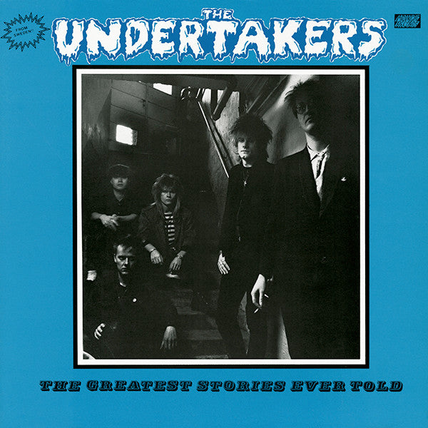 The Undertakers – The Greatest Stories Ever Told (1985 - USA - VG+) - USED vinyl